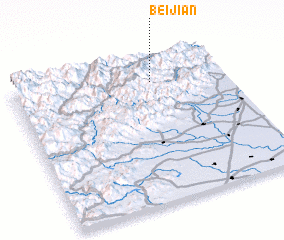 3d view of Beijian