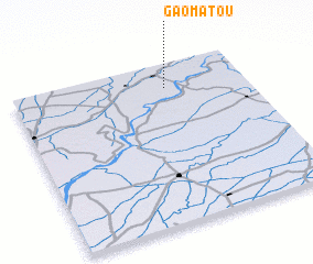 3d view of Gaomatou