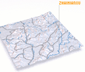 3d view of Zhaimianxu