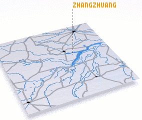 3d view of Zhangzhuang