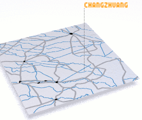 3d view of Changzhuang