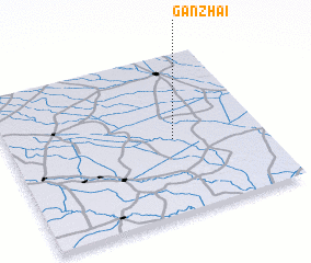 3d view of Ganzhai