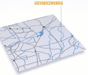 3d view of Gexianzhuang