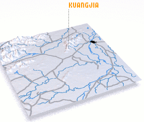 3d view of Kuangjia