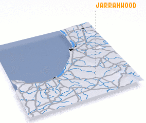 3d view of Jarrahwood