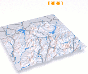 3d view of Nanwan