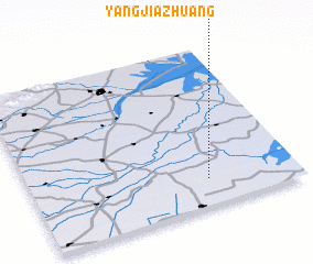 3d view of Yangjiazhuang