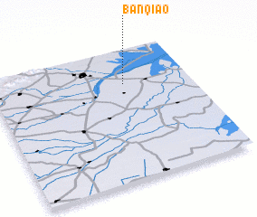 3d view of Banqiao