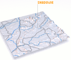 3d view of Shaduijie