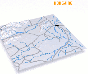 3d view of Dongjing