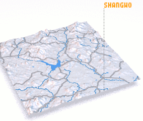 3d view of Shangwo