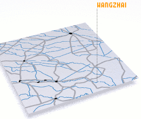 3d view of Wangzhai