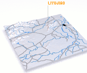 3d view of Liyujiao