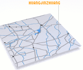 3d view of Huangjinzhuang