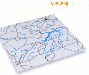 3d view of Laoguan