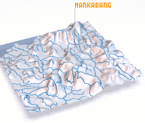 3d view of Mankabang