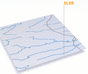 3d view of Olom