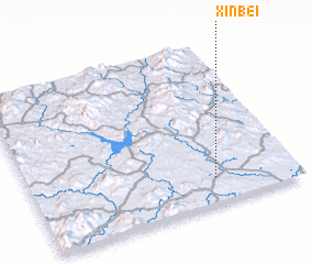 3d view of Xinbei