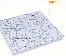 3d view of Chenji