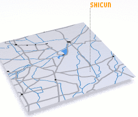 3d view of Shicun