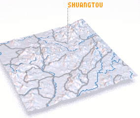 3d view of Shuangtou