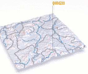 3d view of Qingxi