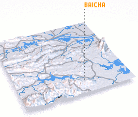 3d view of Baicha