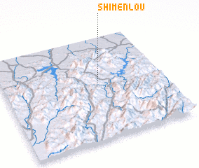 3d view of Shimenlou