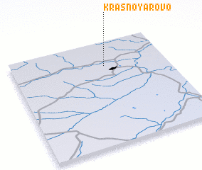 3d view of Krasnoyarovo