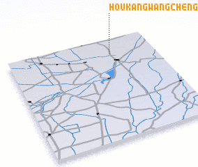 3d view of Houkangwangcheng