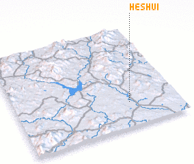 3d view of Heshui