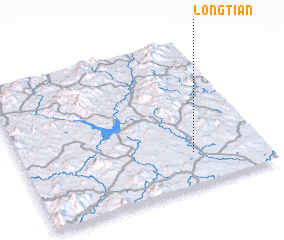 3d view of Longtian