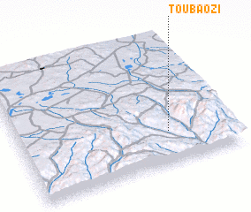 3d view of Toubaozi