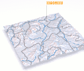 3d view of Xiaomixu