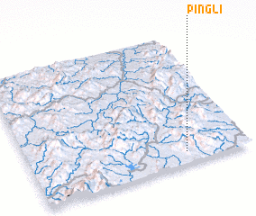 3d view of Pingli