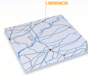 3d view of Lianhuachi