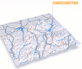 3d view of Xiangshuitan