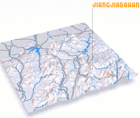 3d view of Jiangjiadawan