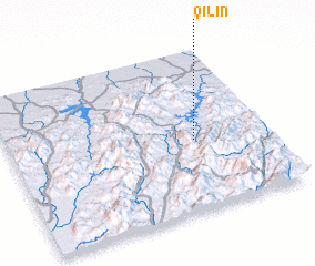 3d view of Qilin