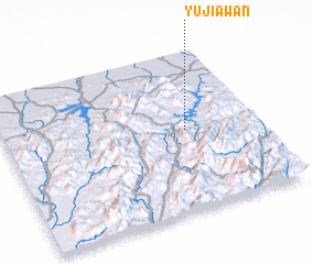 3d view of Yujiawan