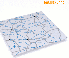 3d view of Daliuzhuang