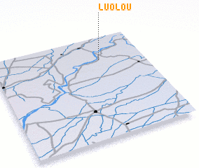 3d view of Luolou