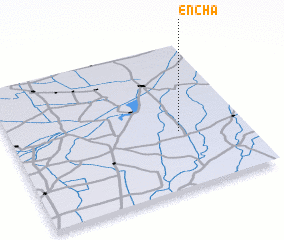 3d view of Encha