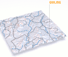 3d view of Guiling