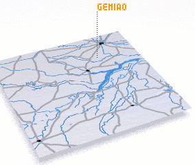 3d view of Gemiao