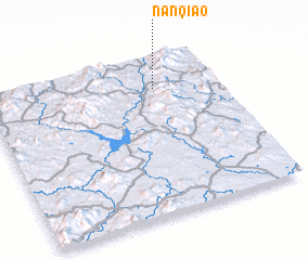 3d view of Nanqiao