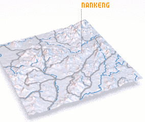 3d view of Nankeng