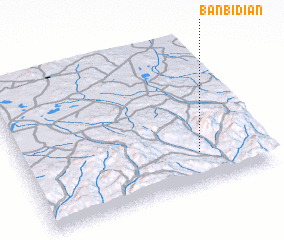 3d view of Banbidian