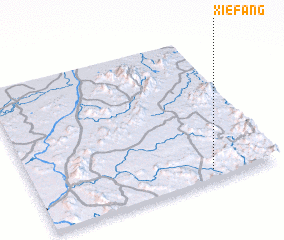 3d view of Xiefang