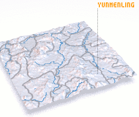 3d view of Yunmenling